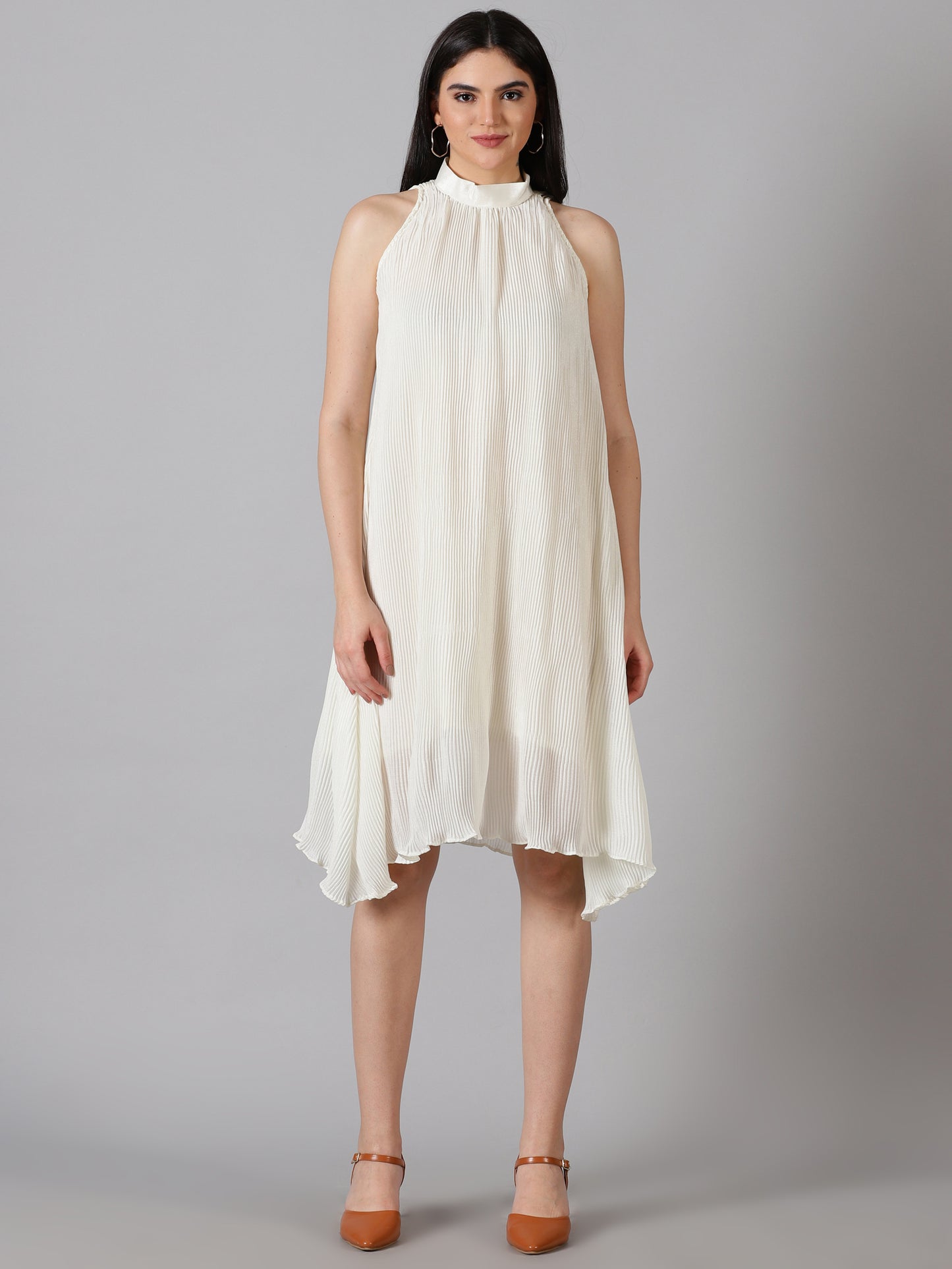 Cocktail Chinon Dress