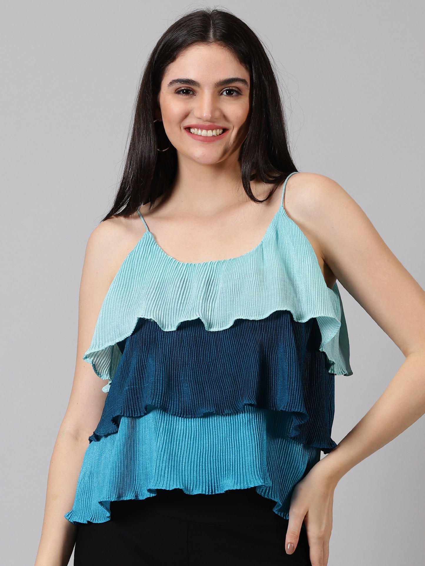 Indigo Crush Chinon Top