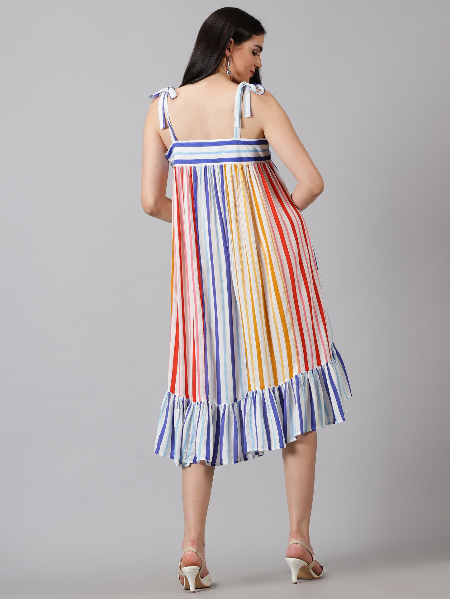 Strap Rayon Dress