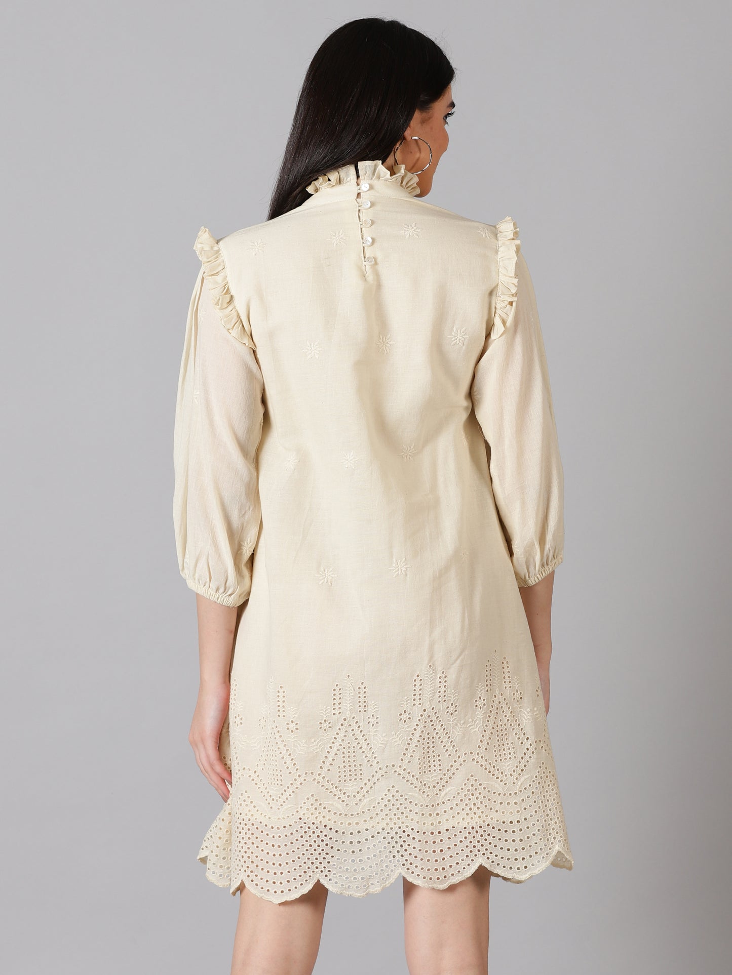 Remy Embroidered Dress