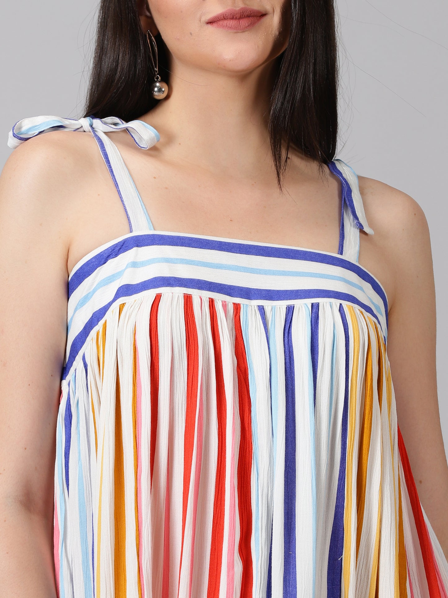 Strap Rayon Dress