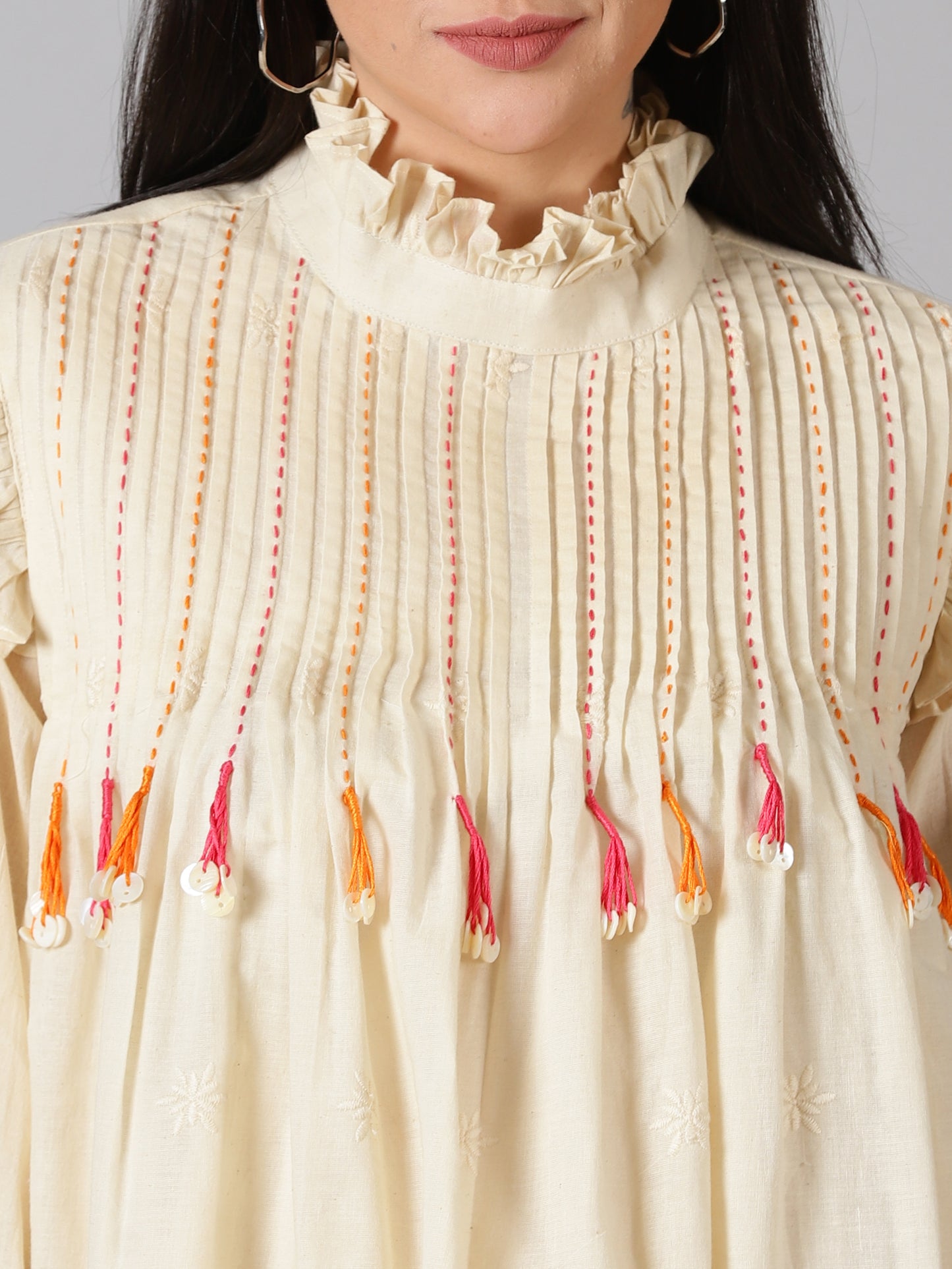 Remy Embroidered Dress