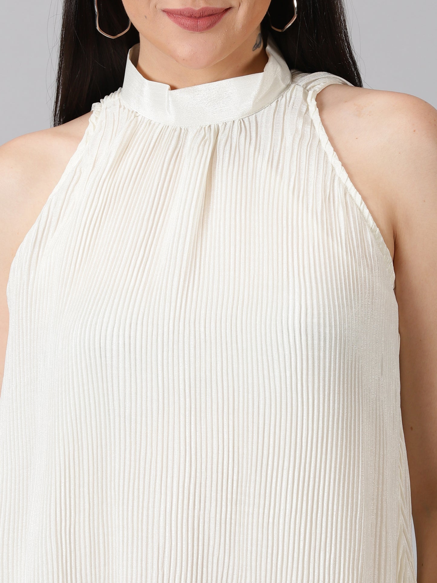 Cocktail Chinon Dress