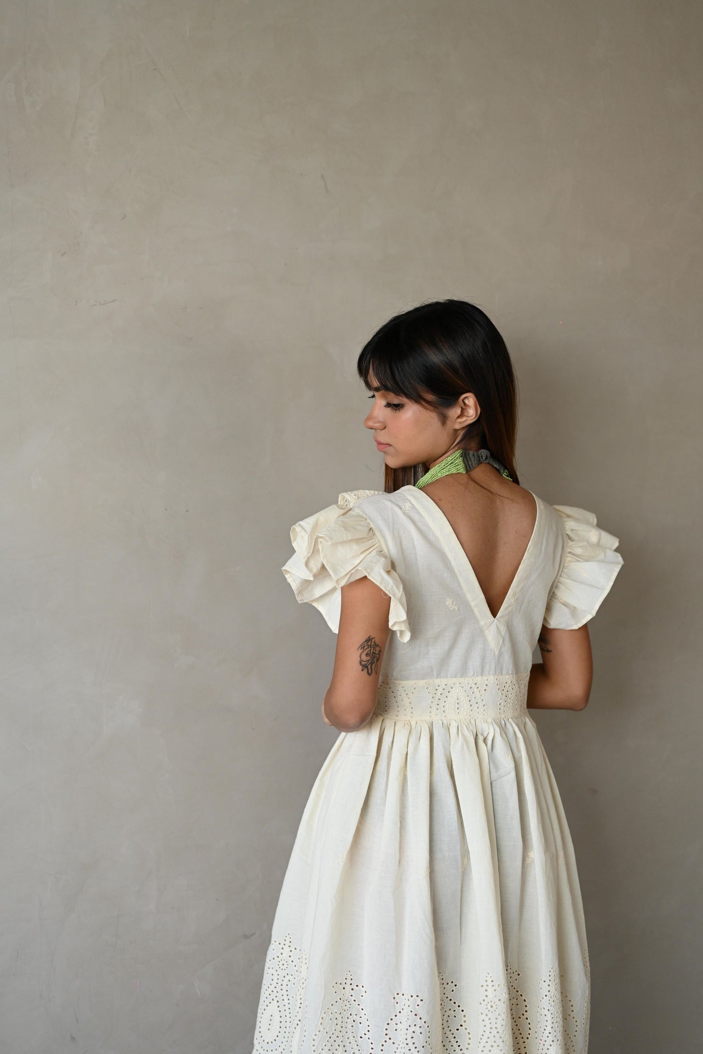 Daisy Cotton Dress