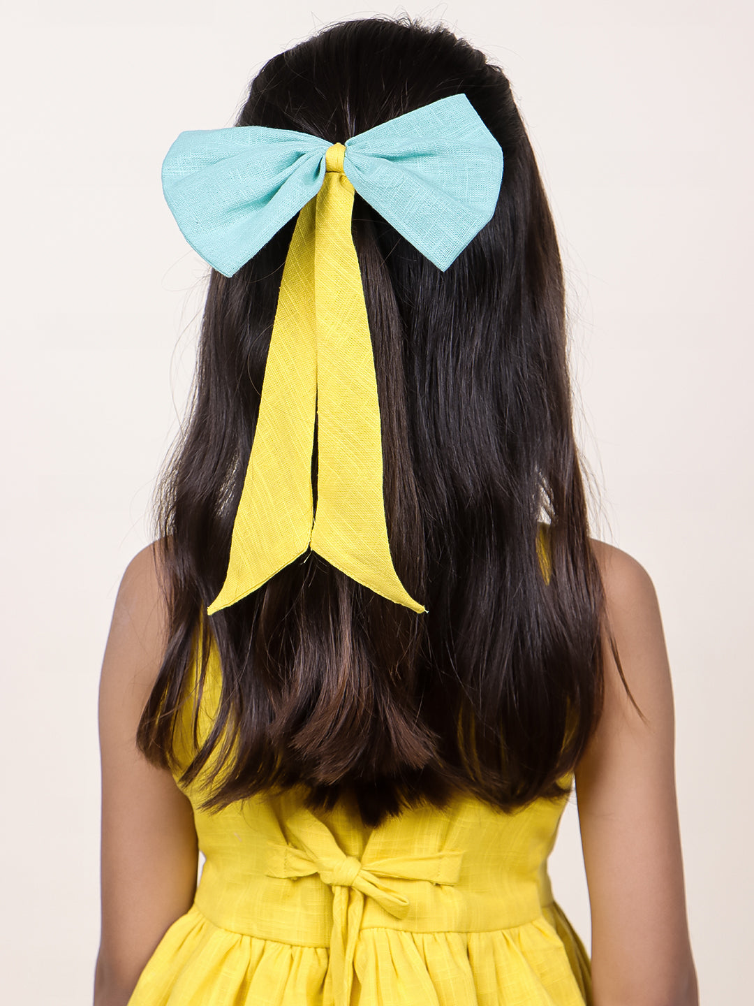 Girls Yellow Cotton Top & Shorts