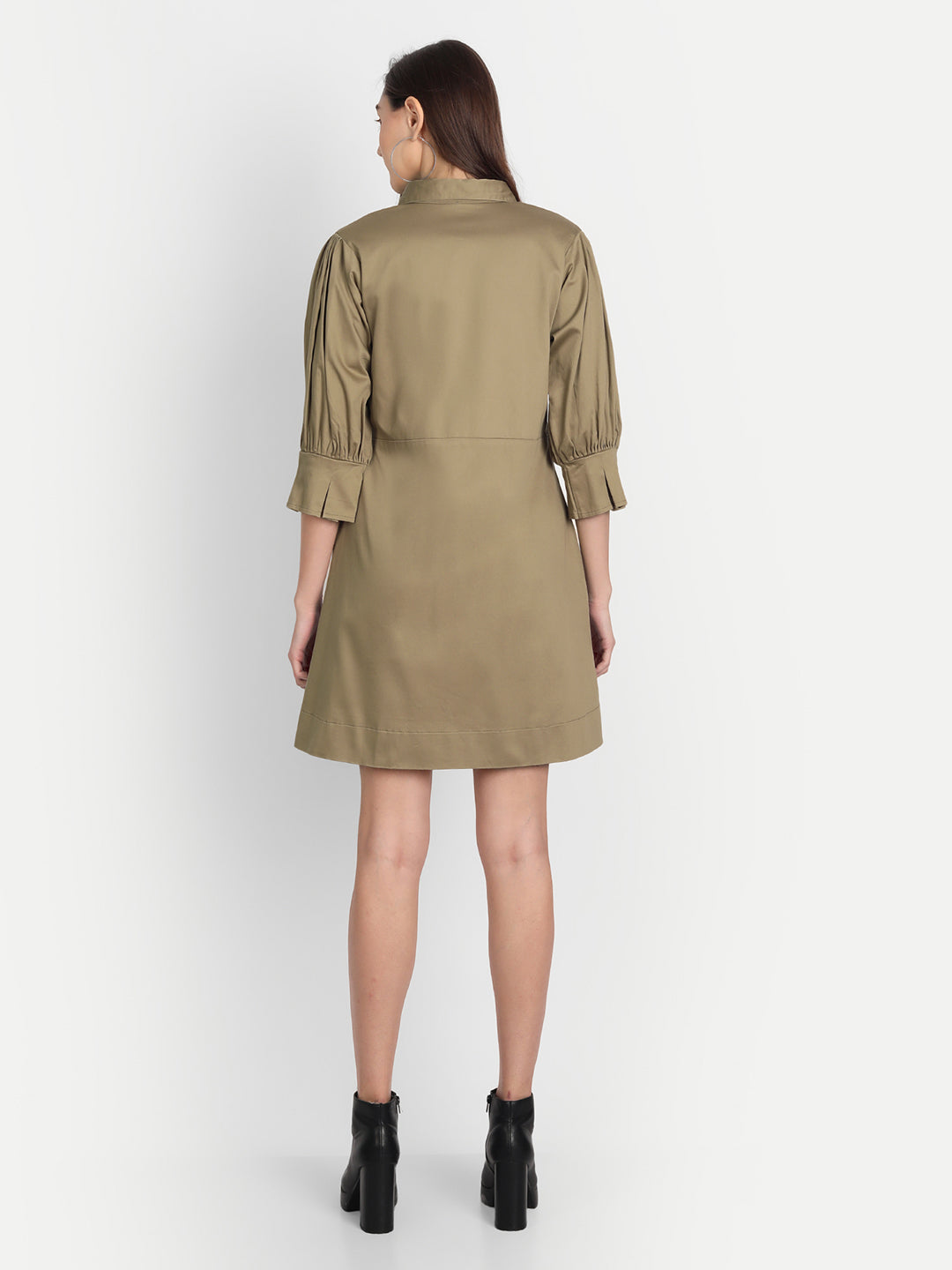 Trout Twill Dress