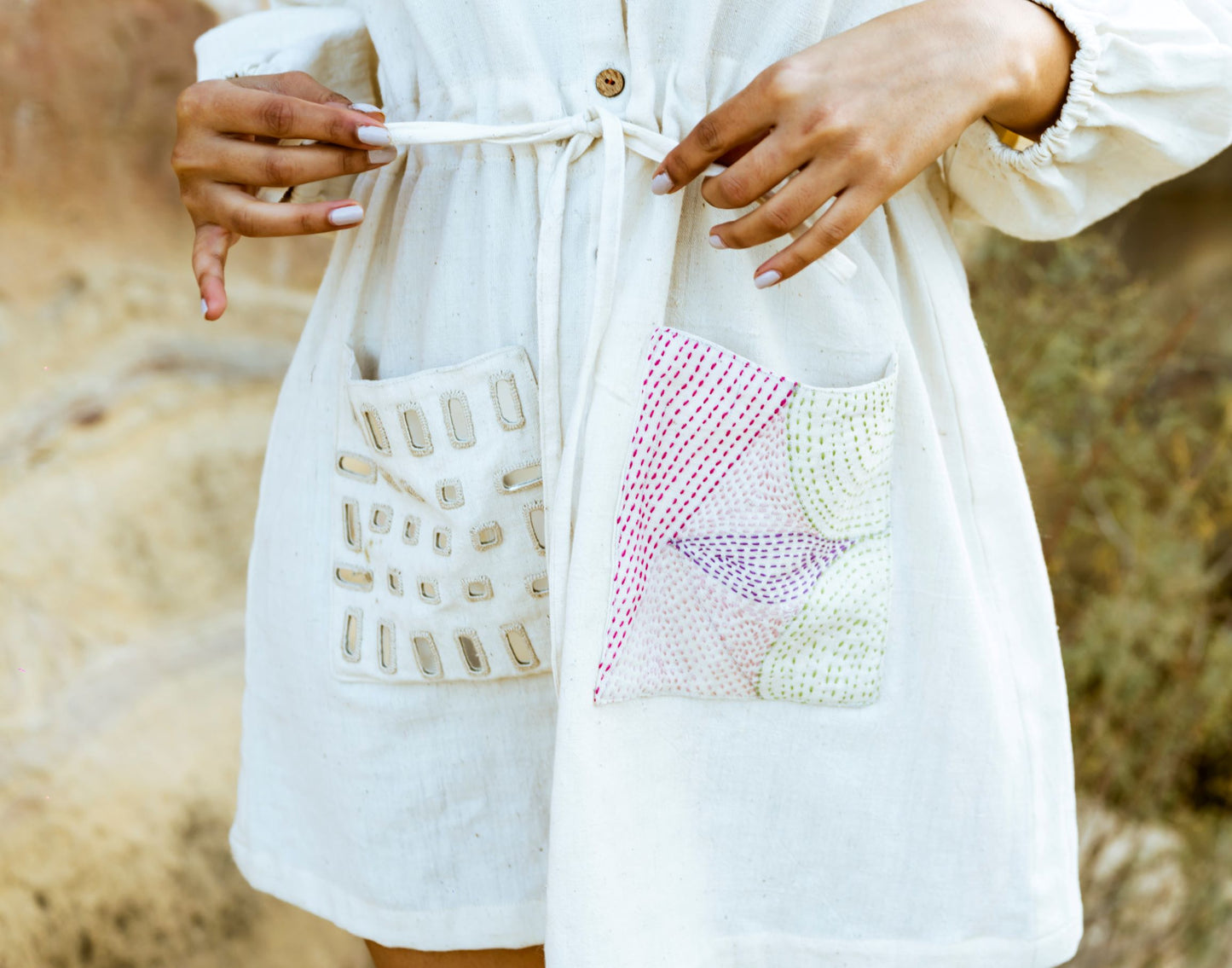 Kala Cotton Shirt-Dress