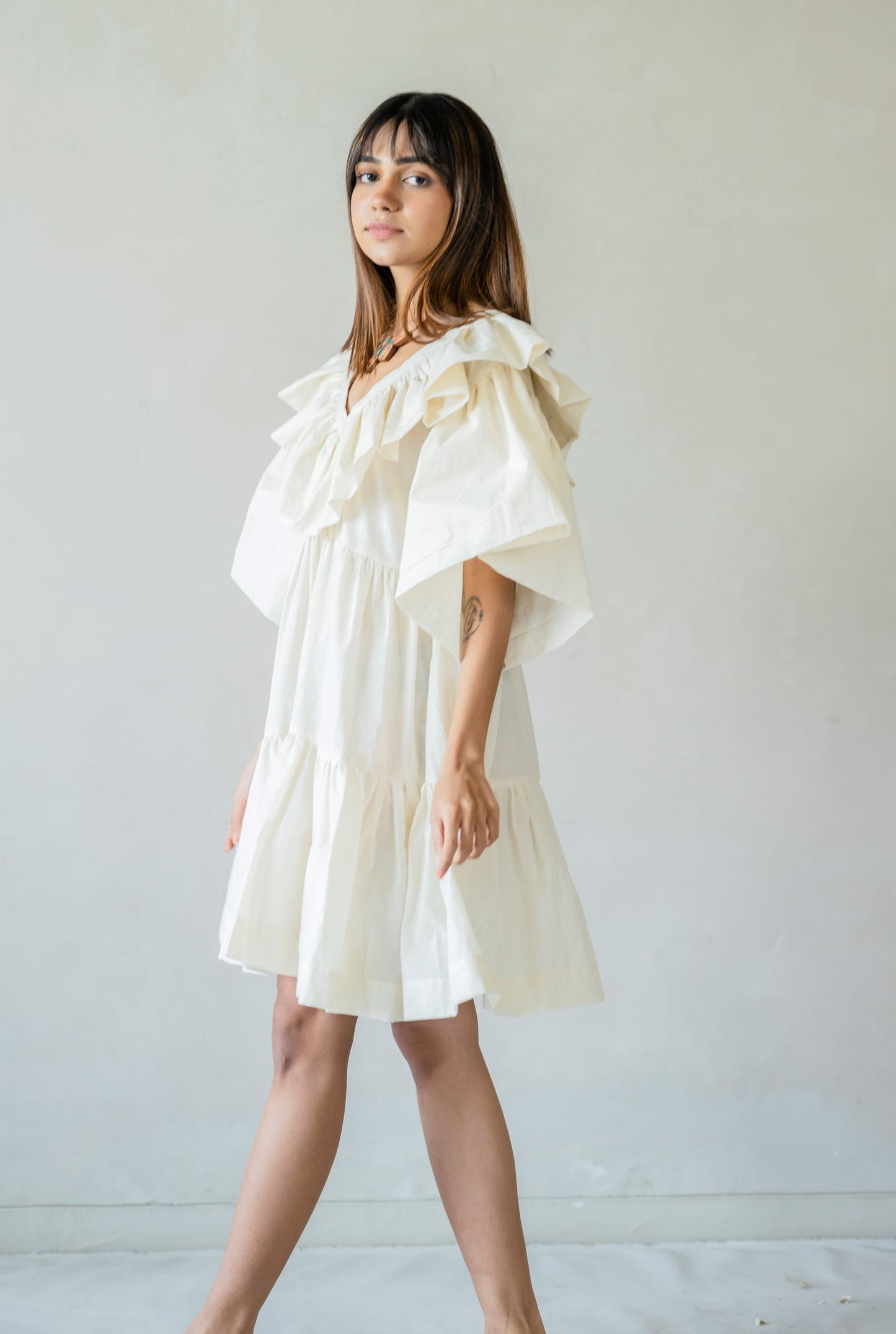 Off White Twilight Dress