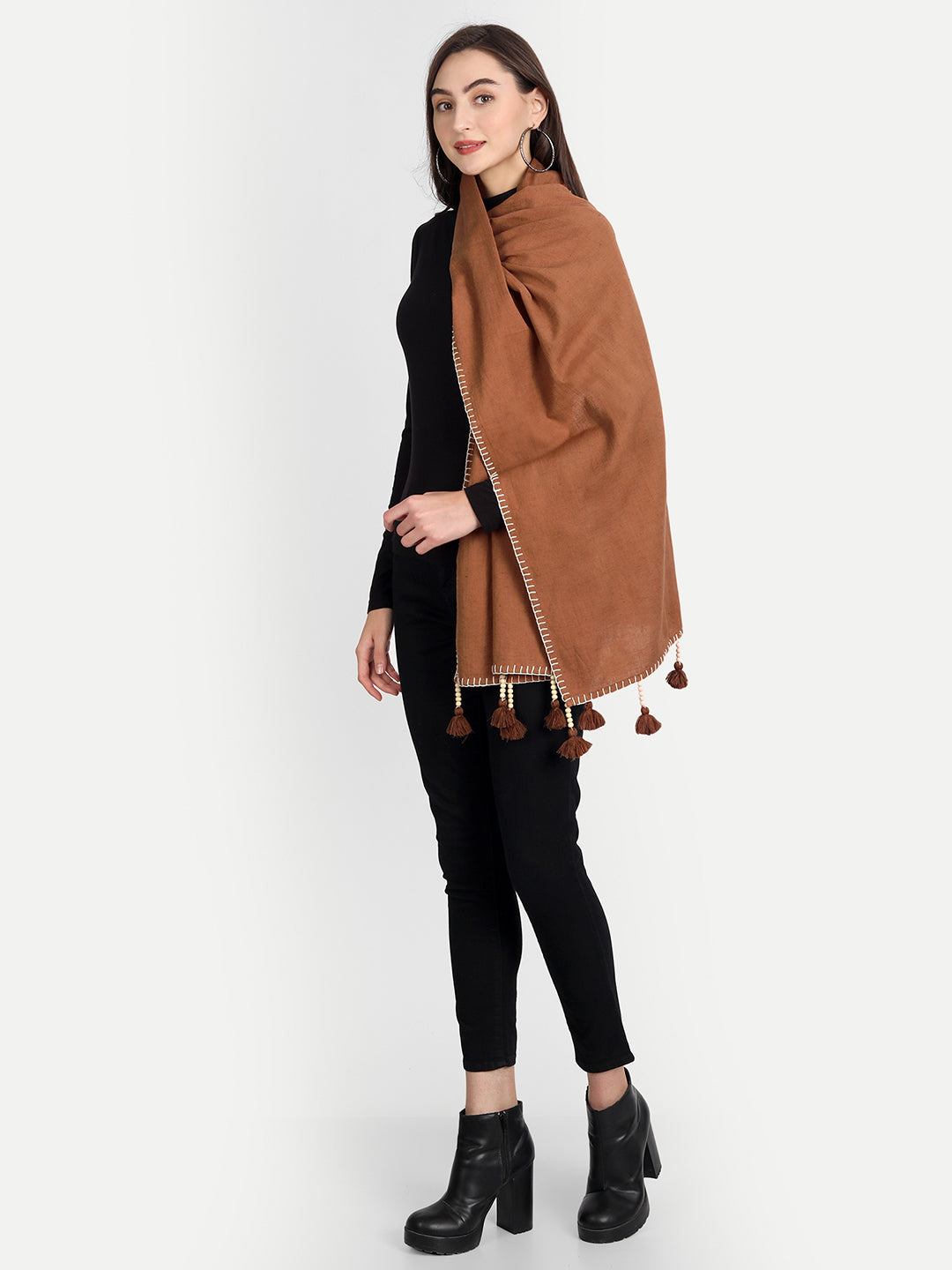 Brown Scarf