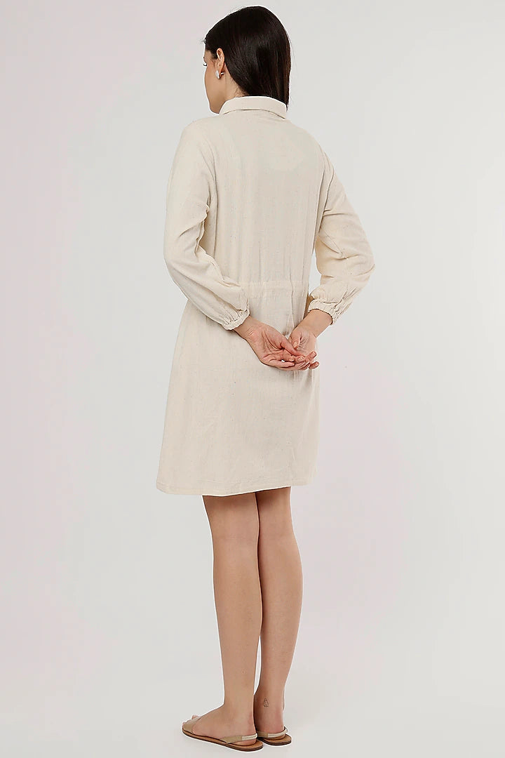Kala Cotton Shirt-Dress