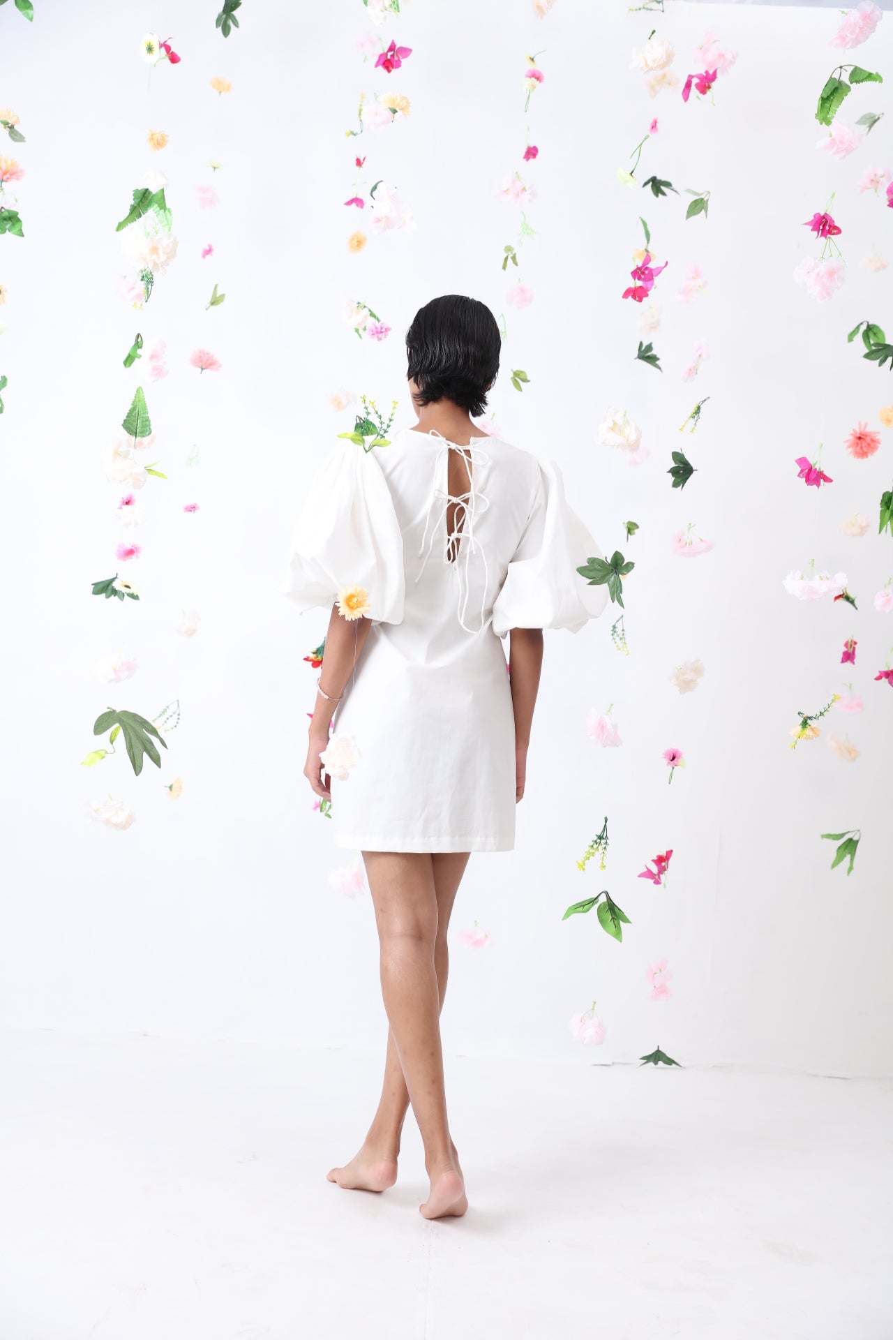 Dohil Embroidered Cotton Dress