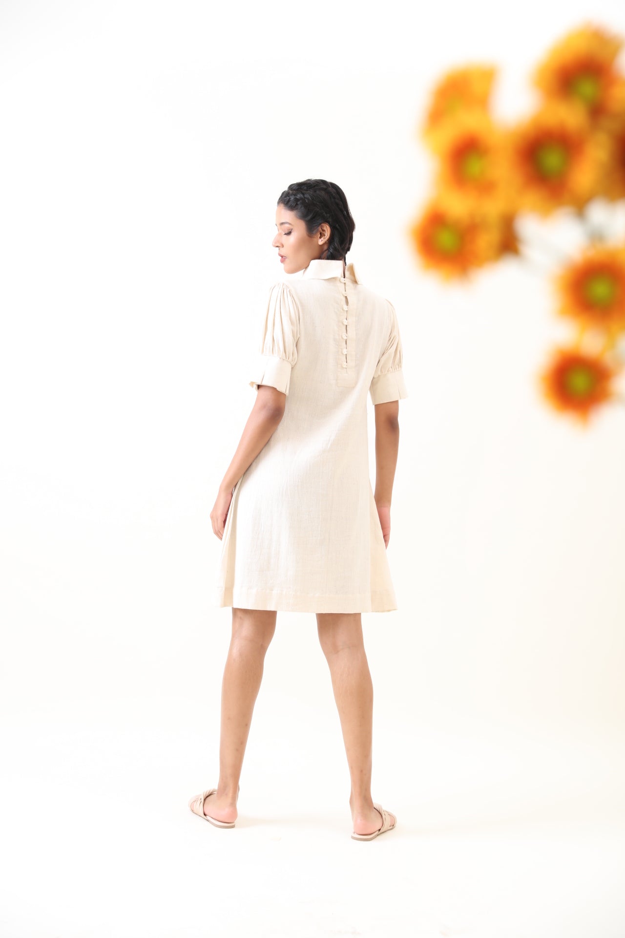 Blossam Kala Cotton Embroidered Dress
