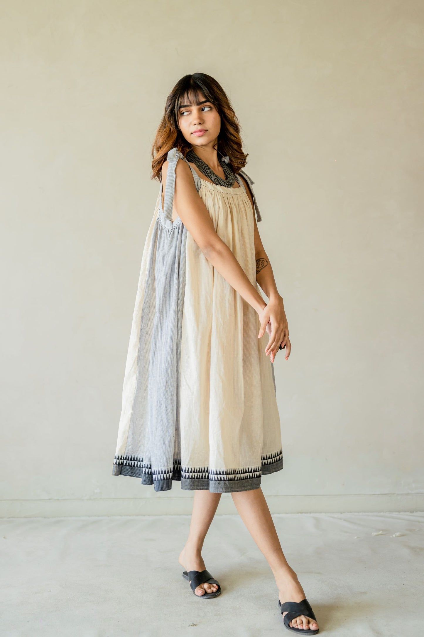 Strap South-Cotton Dress