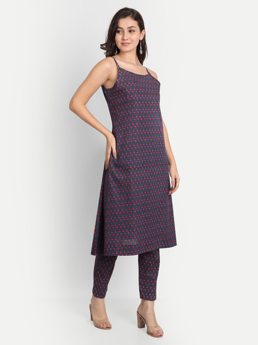 Purple Strap Co-ord