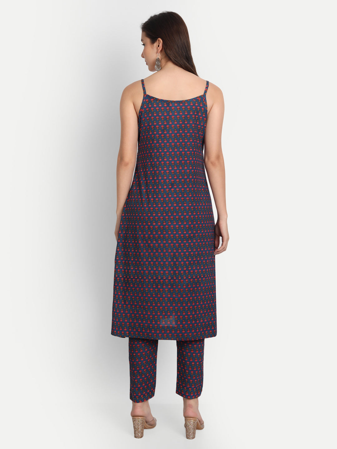 Purple Strap Co-ord