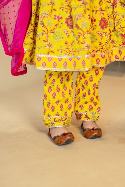 Jaipuri Kurta set Junior