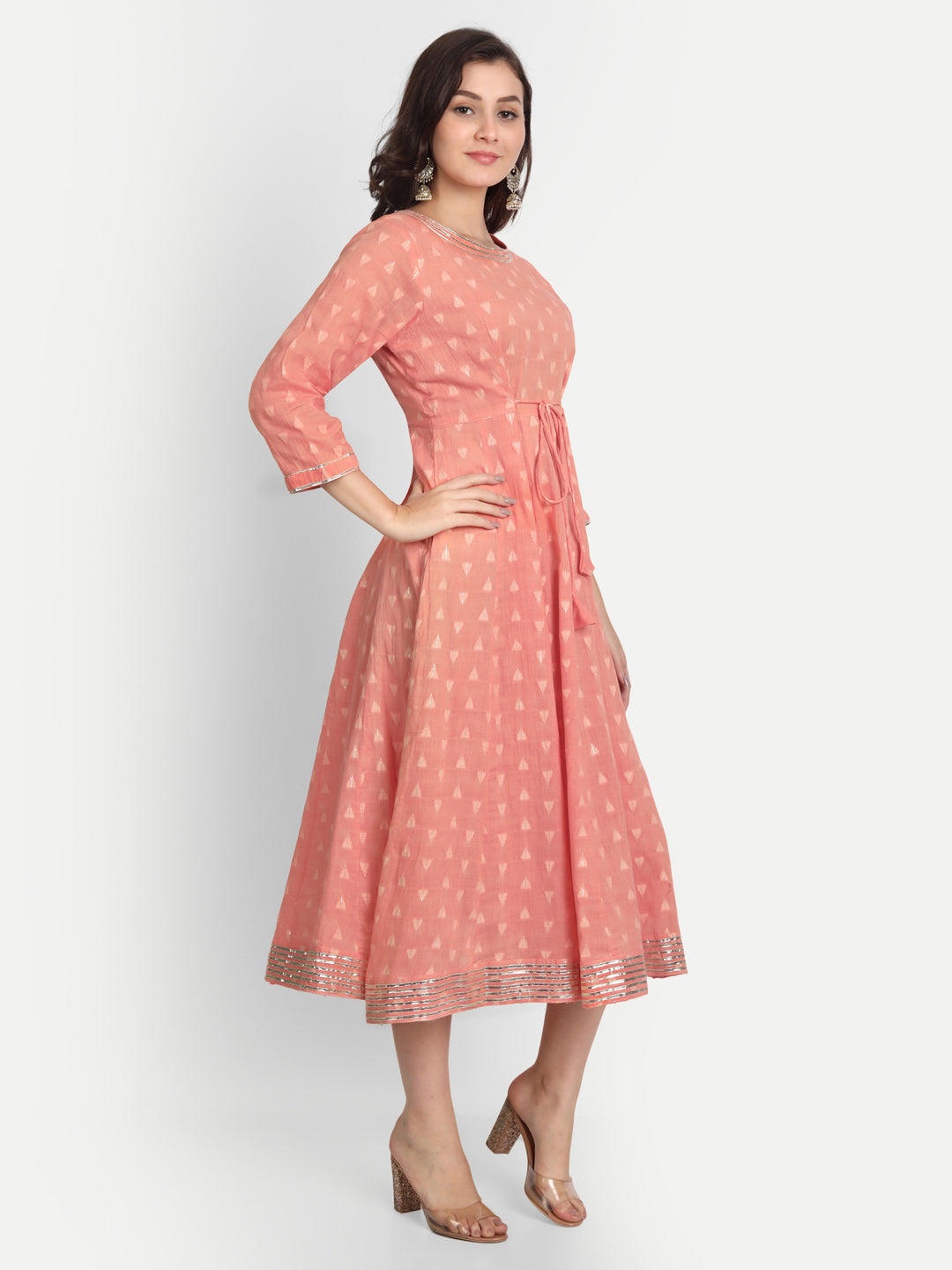 Orange Single Dress