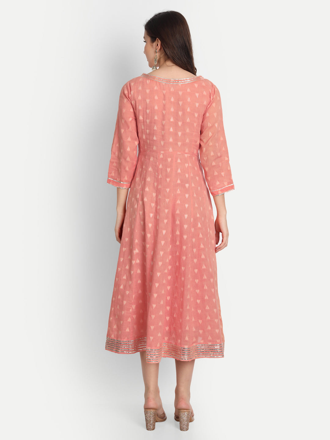 Orange Single Dress