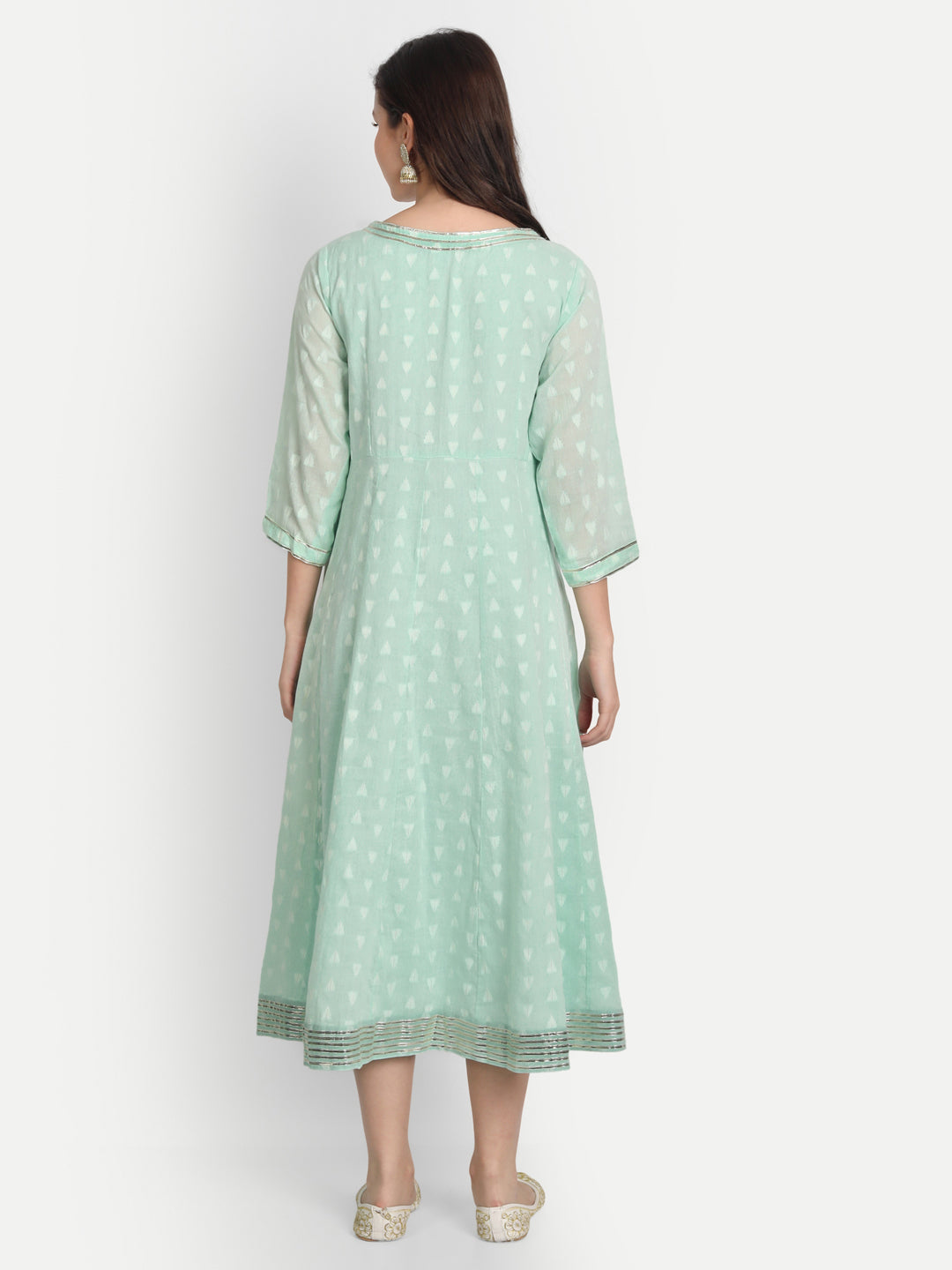 Turquoise Single Dress