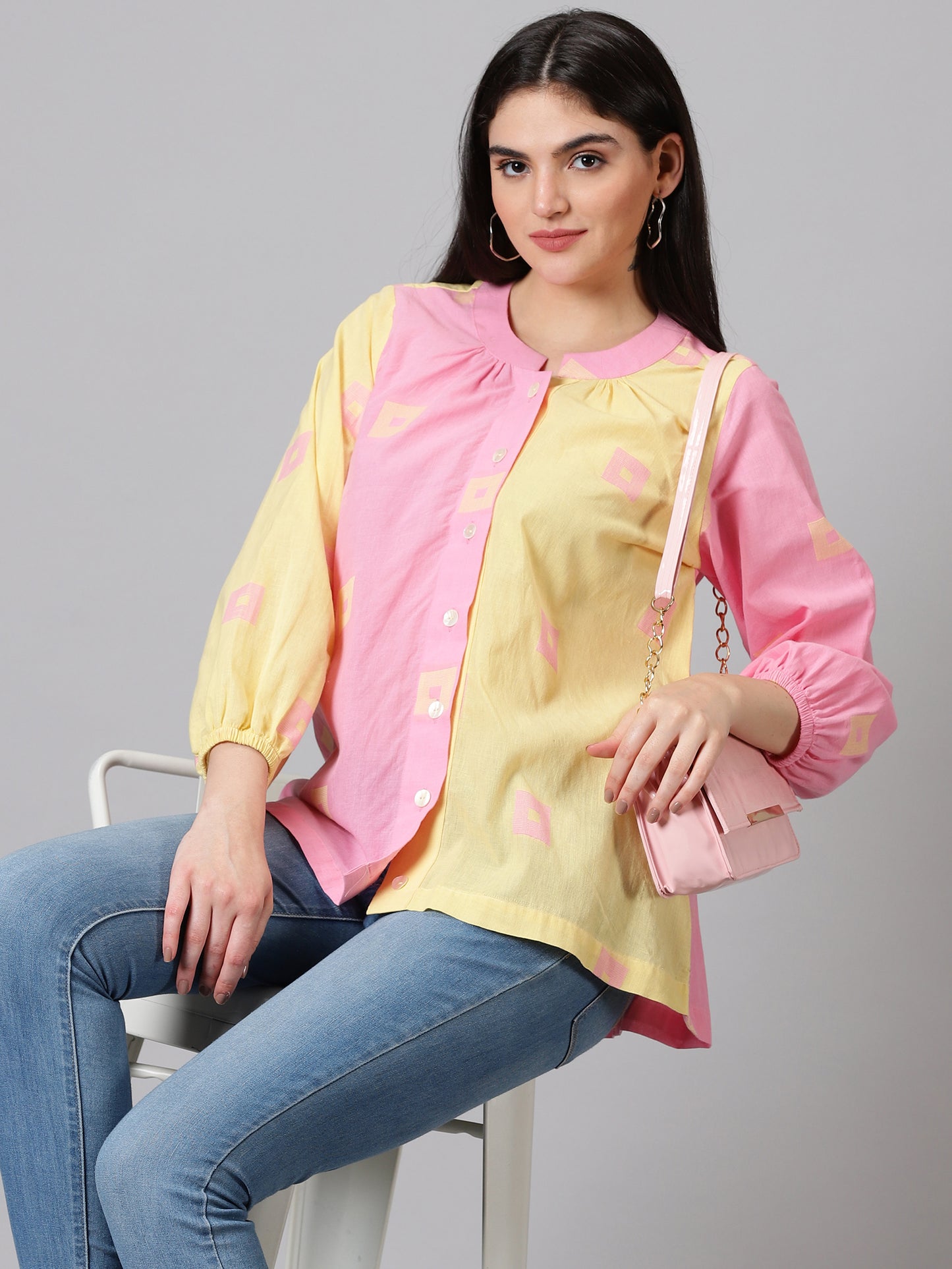 Candy Handloom Cotton Shirt