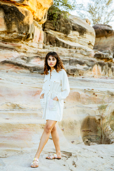 Kala Cotton  Shirt-Dress