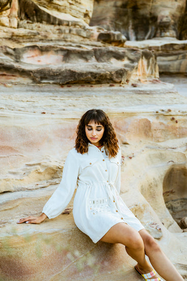 Kala Cotton  Shirt-Dress