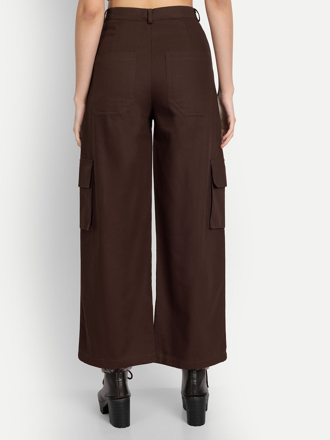 Carob straight fit Pant