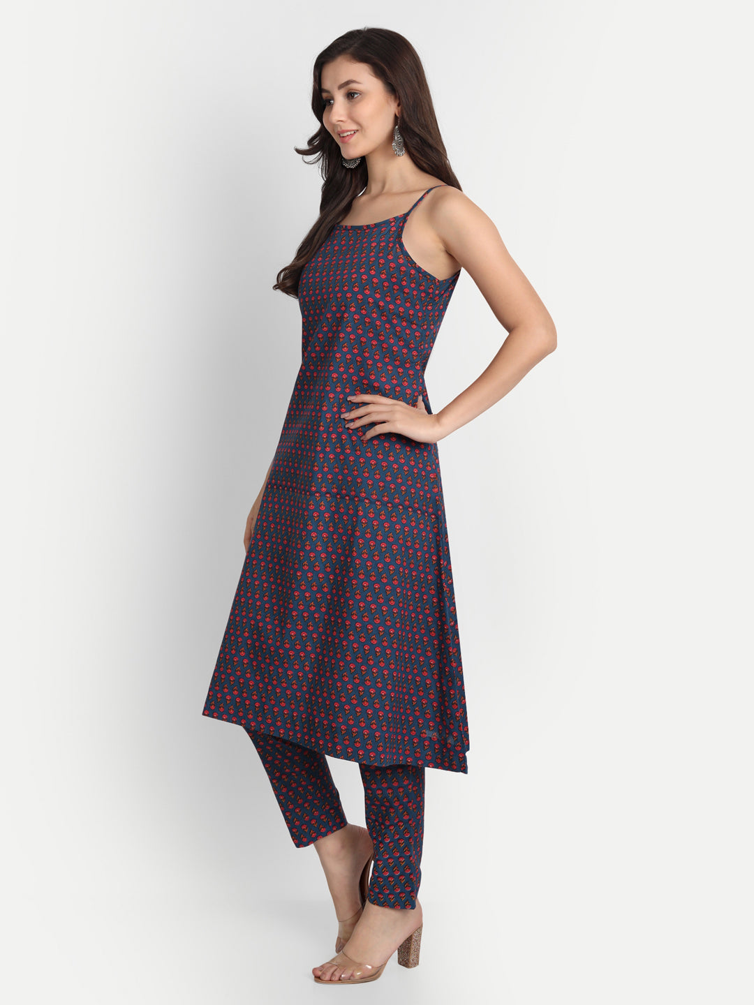 Purple Strap Co-ord