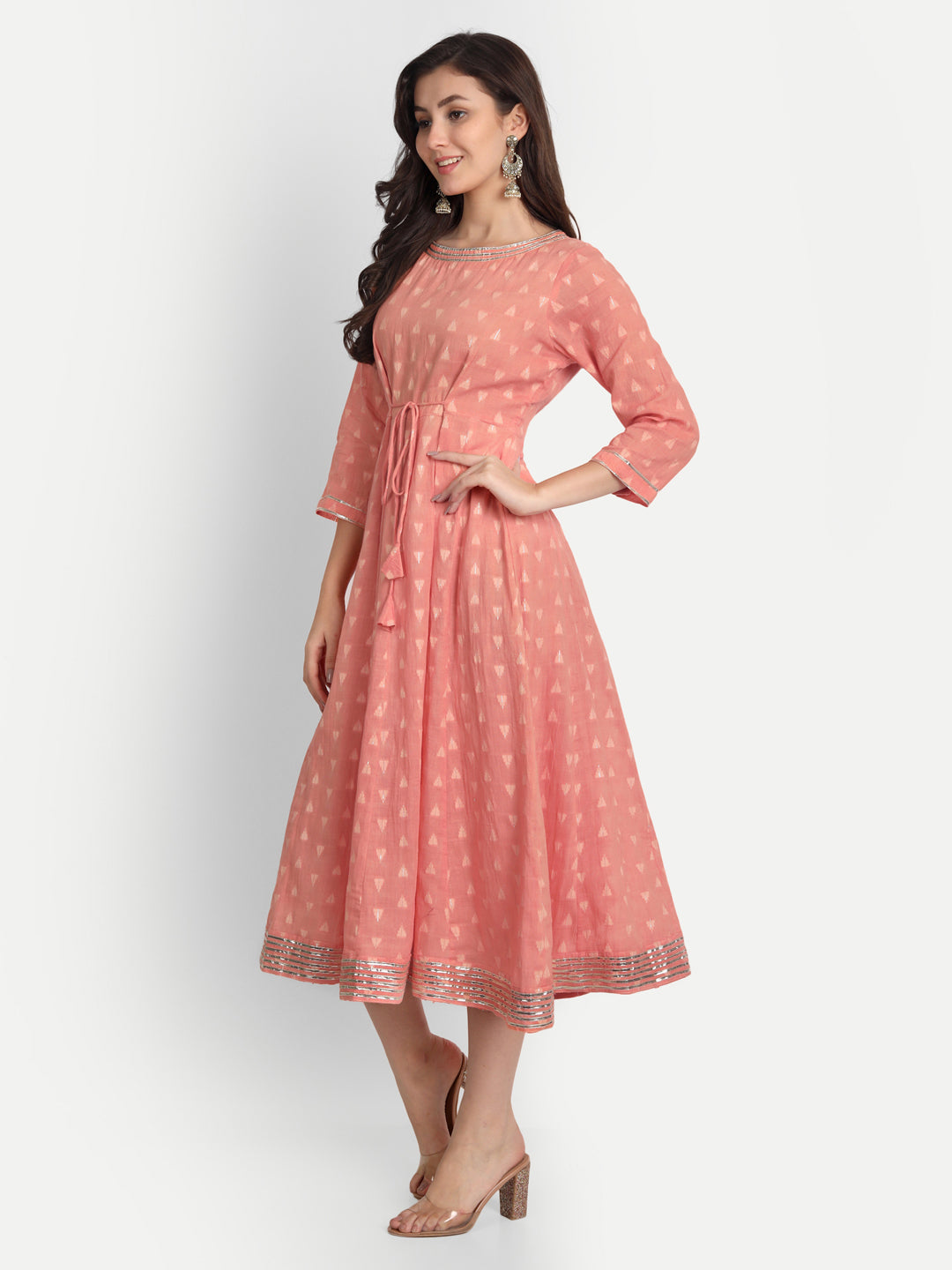 Orange Single Dress
