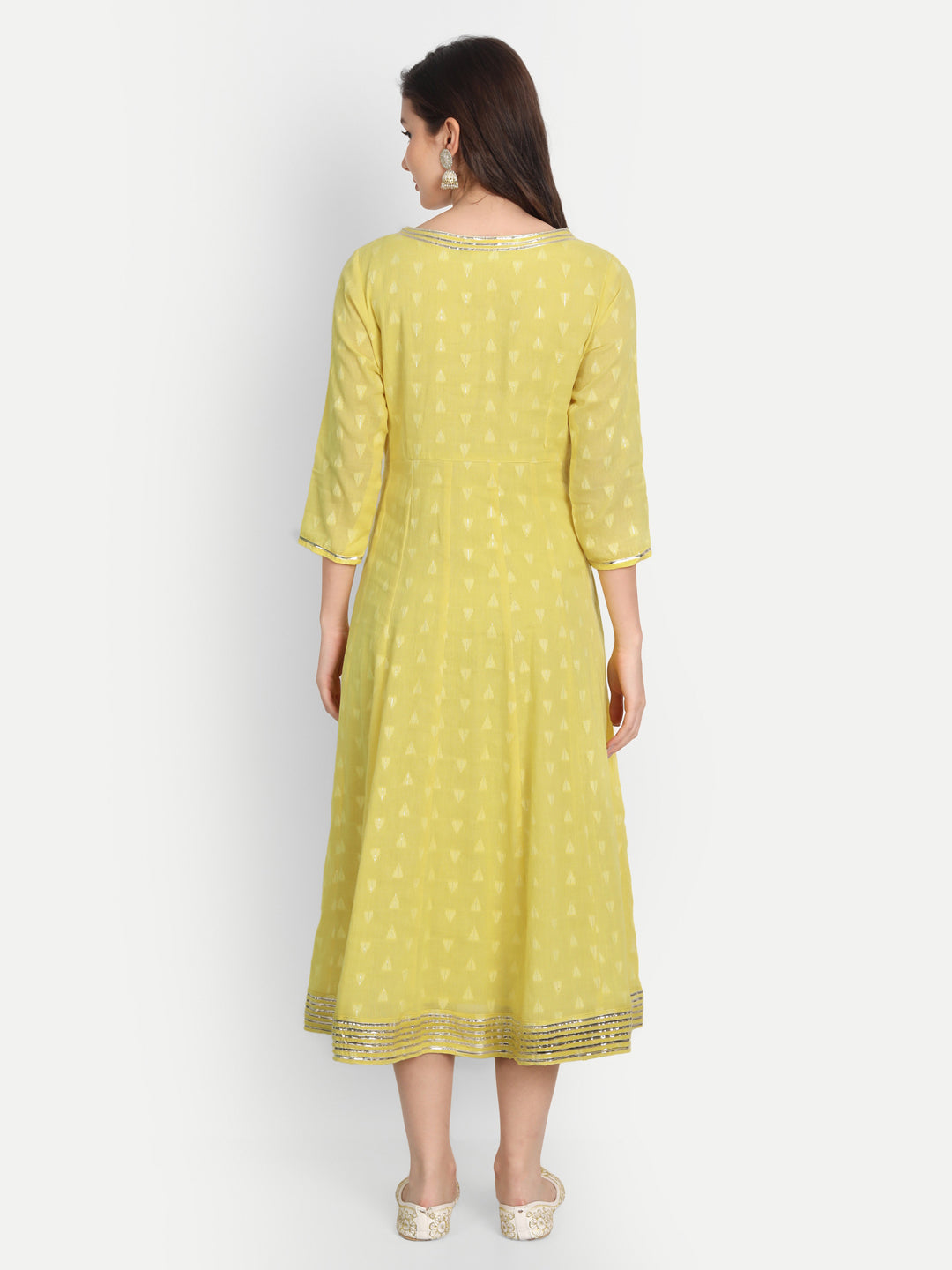 Yellow Single Dress